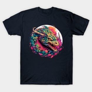 Fantasy Kingdom Dragon T-Shirt